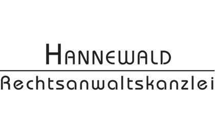 Logo der Firma Hannewald Rechtsanwaltskanzlei aus Hilden
