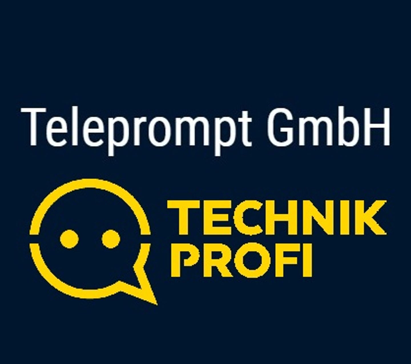 Logo der Firma Teleprompt GmbH aus München