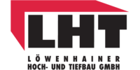 Logo der Firma LHT Löwenhainer Hoch und Tiefbau GmbH aus Altenberg