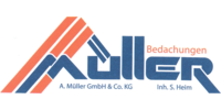 Logo der Firma Müller A. GmbH & Co. KG Bedachungen aus Kirchhain