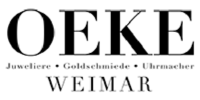 Logo der Firma Juwelier OEKE KG aus Weimar