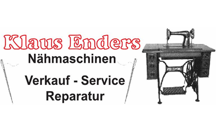 Logo der Firma Nähmaschinen Enders Klaus aus Offenbach
