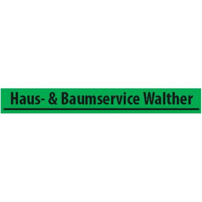 Logo der Firma Haus- u. Baumservice Walther aus Zwickau