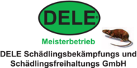 Logo der Firma Meisterbetrieb DELE, Schädlingsbekämpfung und Schädlingsfreihaltungs GmbH aus Neustadt