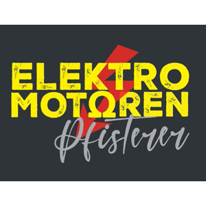 Logo der Firma Elektromotoren Pfisterer aus Eppelheim