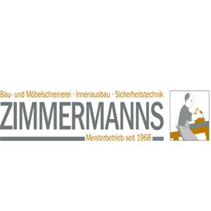 Logo der Firma Zimmermanns, Jörn Bau- u. Möbelschreinerei aus Mönchengladbach