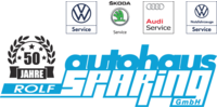 Logo der Firma Autohaus Rolf Sparing GmbH aus Schleiz