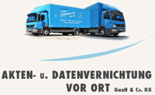 Logo der Firma Akten- u. Datenvernichtung vor Ort GmbH & Co. KG aus Günding/Bergkirchen