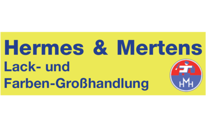 Logo der Firma Hermes & Mertens OHG, Lacke+Farben aus Hilden