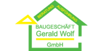 Logo der Firma Baugeschäft Gerald Wolf GmbH aus Nauwalde