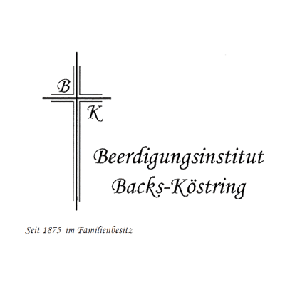 Logo der Firma Beerdigungsinstitut Backs-Köstring aus Bad Oeynhausen