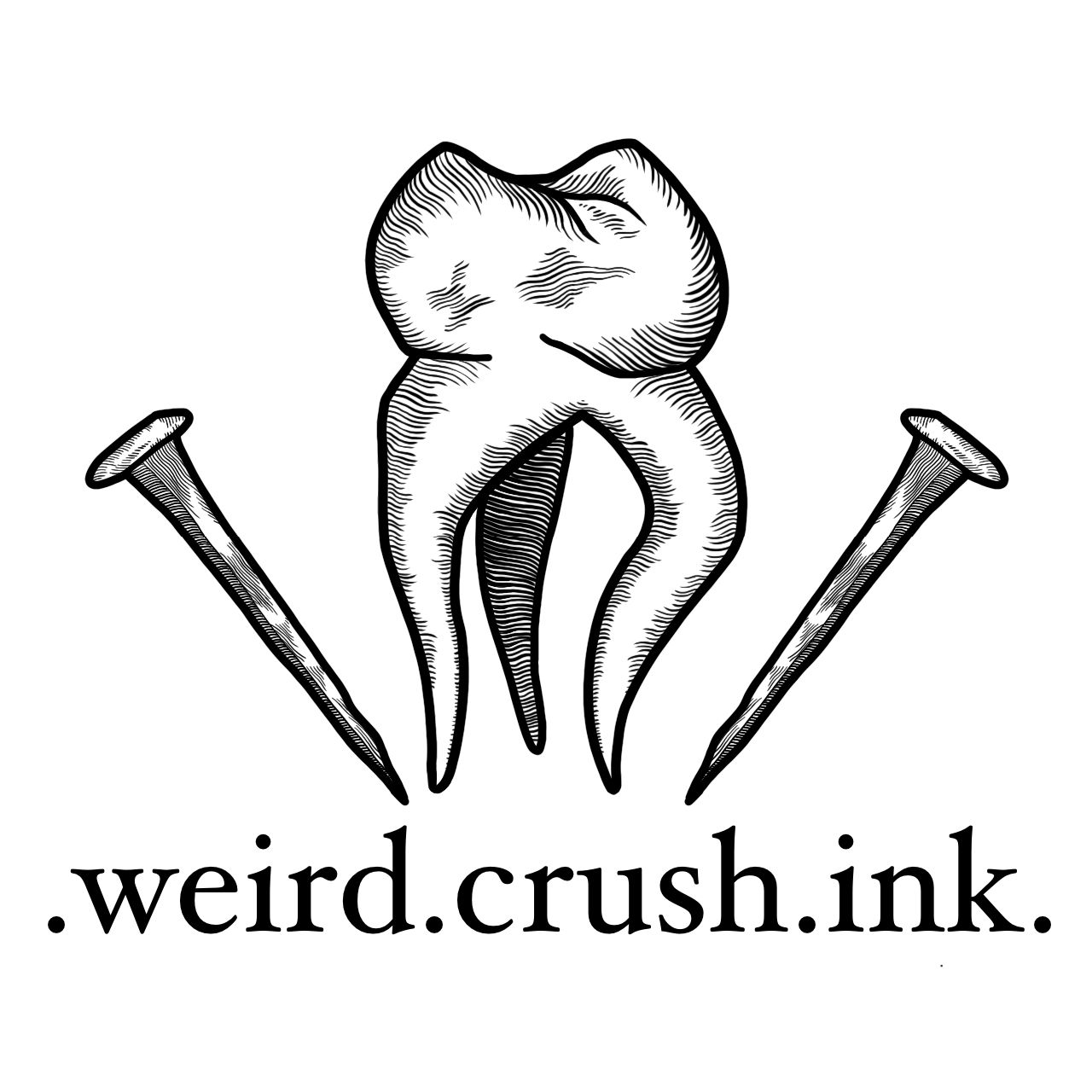 Logo der Firma WEIRD.CRUSH.INK - Tattooatelier aus Dresden