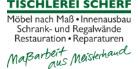 Logo der Firma Tischlerei Scherf aus Saalfeld