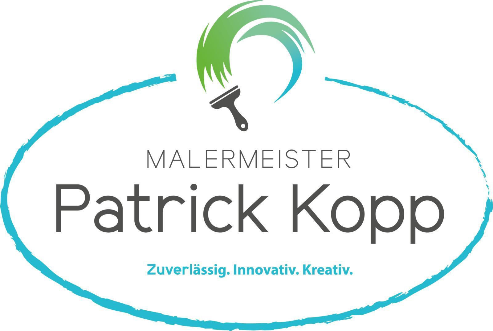 Logo der Firma Malermeister Patrick Kopp Einzelunternehmen aus Gerstetten