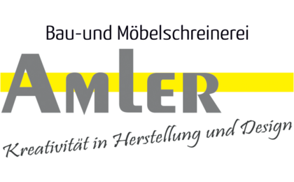 Logo der Firma Amler Bau- und Möbelschreinerei aus Berching