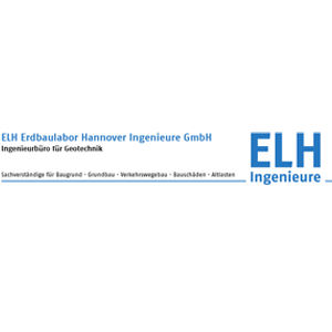 Logo der Firma ELH Erdbaulabor Hannover Ingenieure GmbH aus Hannover