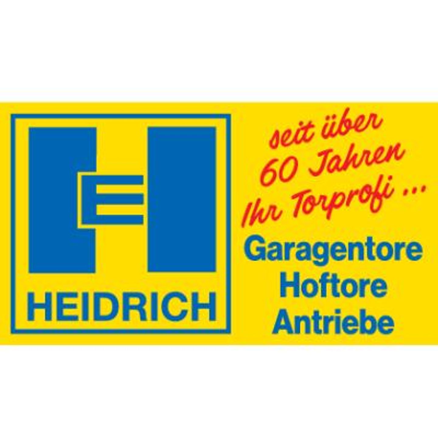 Logo der Firma Erich Heidrich GmbH aus Nürnberg