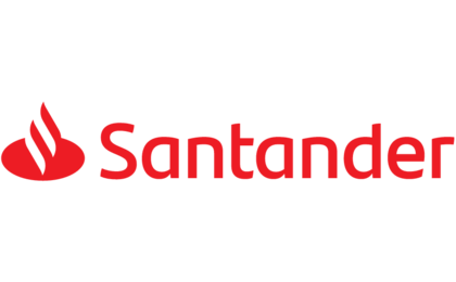 Logo der Firma Santander Consumer Bank AG aus Mönchengladbach