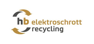 Logo der Firma HB Elektroschrott Recycling aus Wahlhausen