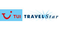 Logo der Firma Reisebüro TUI TRAVELSTAR Volksbank aus Penzberg