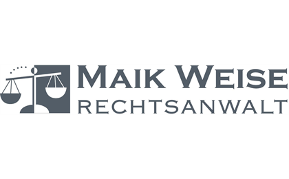 Logo der Firma Rechtsanwalt Maik Weise aus Kamenz