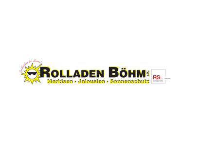 Logo der Firma Rolladen Böhm e.K. aus Uttenreuth auf dem Branchenportal Hausmeisterdienste.net