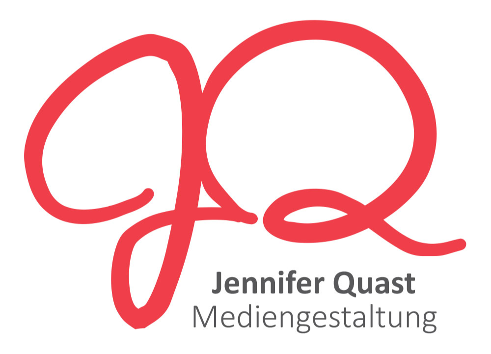 Logo der Firma Jennifer Quast Mediengestaltung aus Kassel