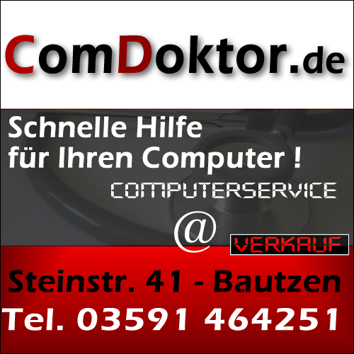 Logo der Firma ComDoktor - Computerservice & Verkauf Inh. R.Schulze aus Bautzen