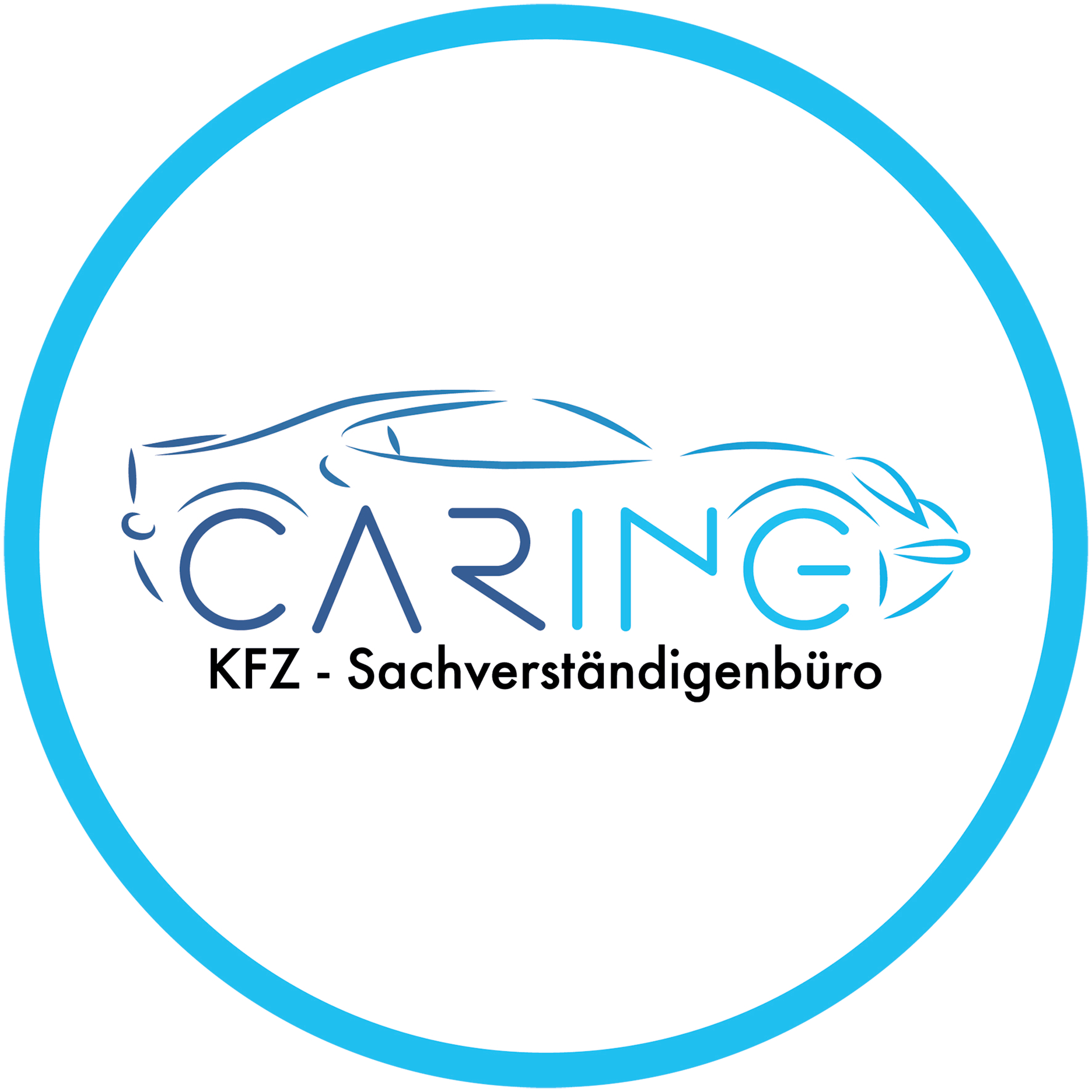 Logo der Firma Caring KFZ-Sachverständigenbüro München aus München
