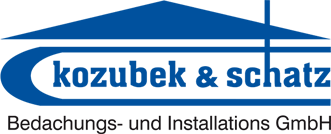 Logo der Firma Kozubek & Schatz Bedachungs- und Installations GmbH aus Leipzig