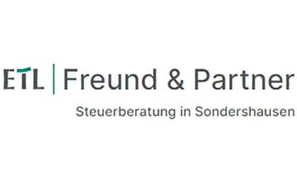Logo der Firma ETL Freund & Partner GmbH Steuerberatungsgesellschaft & Co. Sondershausen KG aus Sondershausen