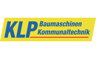 Logo der Firma KLP Baumaschinen GmbH aus Kulmbach