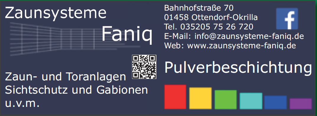 Logo der Firma Pulverbeschichtung Faniq aus Ottendorf-Okrilla