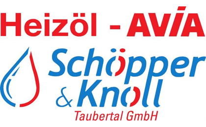 Logo der Firma Schöpper & Knoll Taubertal GmbH aus Würzburg