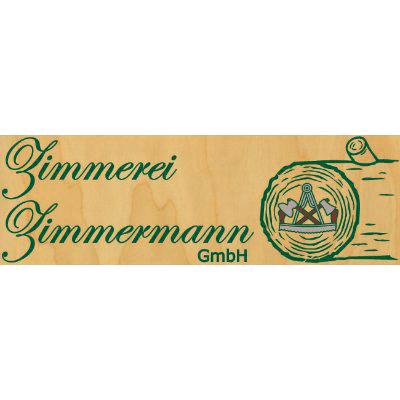 Logo der Firma Zimmerei Zimmermann GmbH aus Dresden