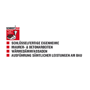 Logo der Firma SCHMIDT-BAU - Bauunternehmer Massivhaus aus Krostitz