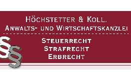 Logo der Firma Dr. Höchstetter & Koll. Rechtsanwaltsgesellslchaft mbH aus München