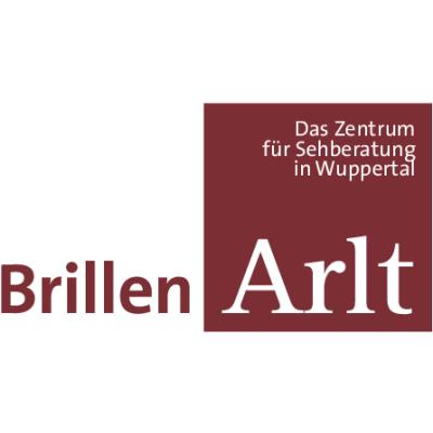 Logo der Firma Brillen Arlt GmbH aus Wuppertal