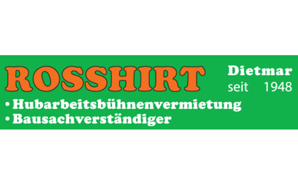 Logo der Firma Rosshirt Dietmar aus Bad Neustadt