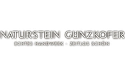 Logo der Firma NATURSTEIN GÜNZKOFER aus Prien