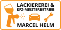 Logo der Firma Autolackiererei & Kfz-Meisterbetrieb Helm aus Artern/Unstrut