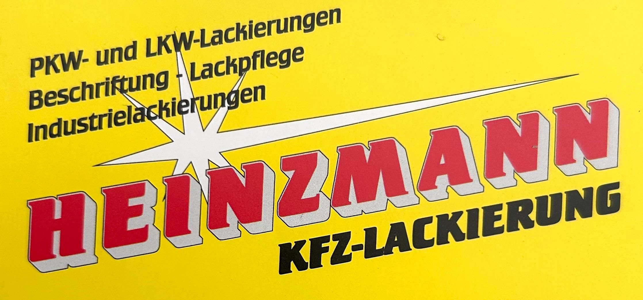Logo der Firma KFZ-Lackierung Heinzmann aus Plauen