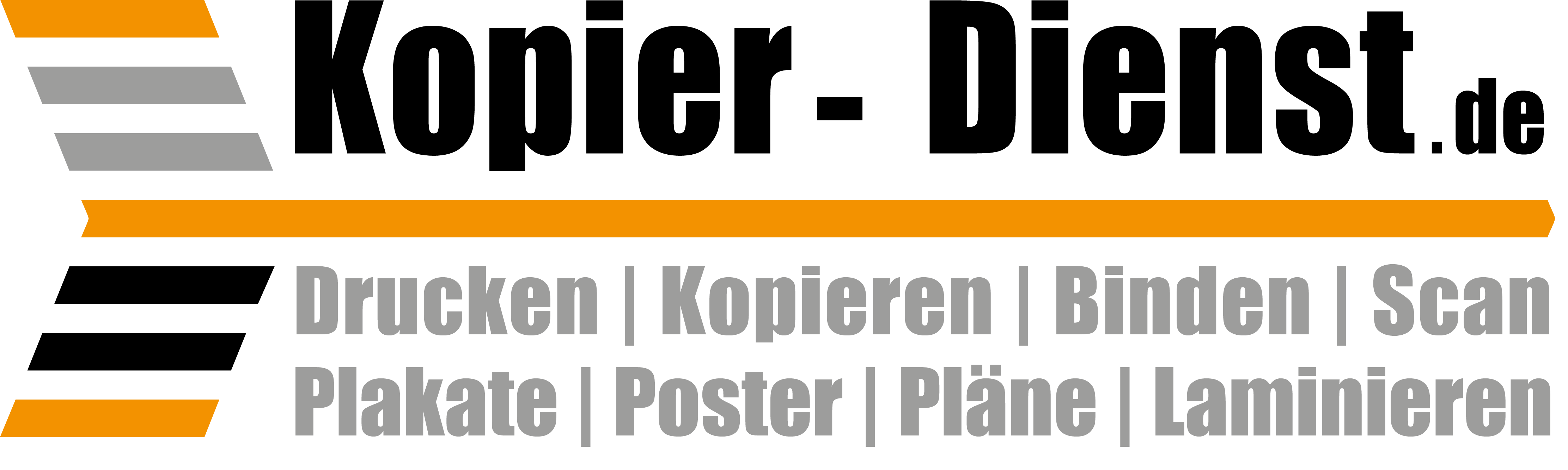 Logo der Firma Kopier-dienst.de aus Würzburg