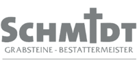 Logo der Firma Schmidt Grabsteine - Bestattermeister GmbH aus Vohenstrauß