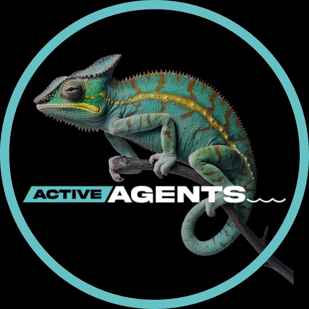 Logo der Firma Active Agents GmbH aus Wien