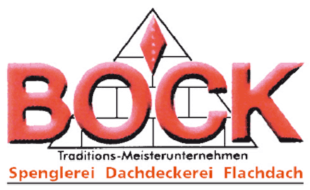 Logo der Firma Bock Wolfgang Dach u. Bau GmbH aus Neufahrn