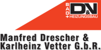 Logo der Firma D & V Bad + Heizungsbau Drescher & Vetter GbR aus Niesky