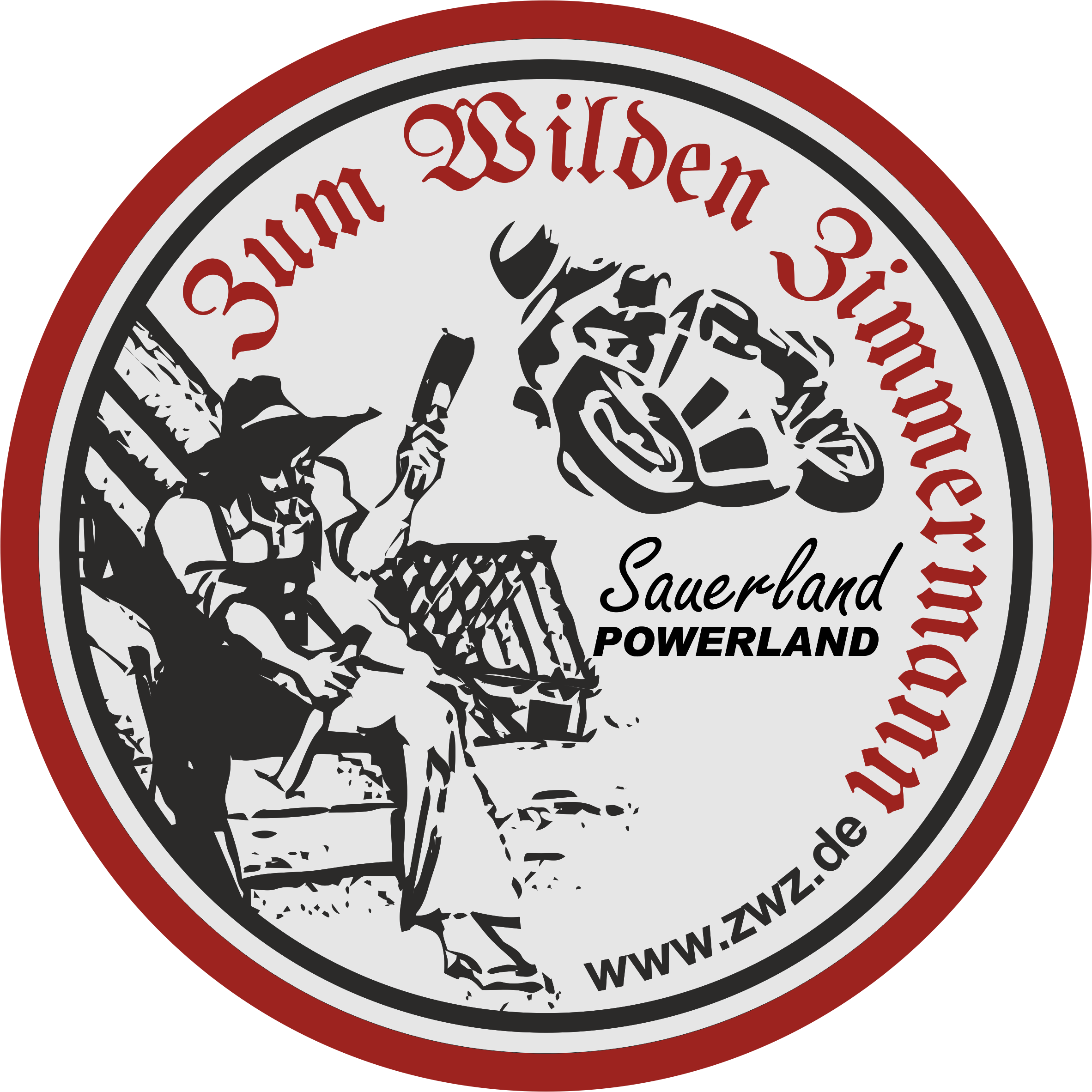 Logo der Firma Landgasthaus "Zum Wilden Zimmermann" aus Hallenberg