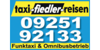 Logo der Firma Taxi Fiedler aus Münchberg