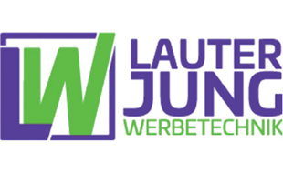 Logo der Firma Lauterjung Werbetechnik aus Solingen
